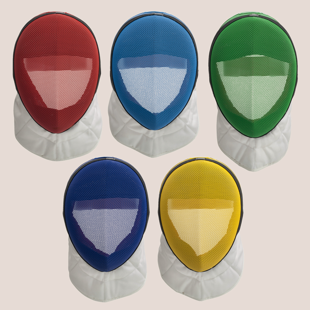 Coloured INOX FIE Mask – Absolute Fencing